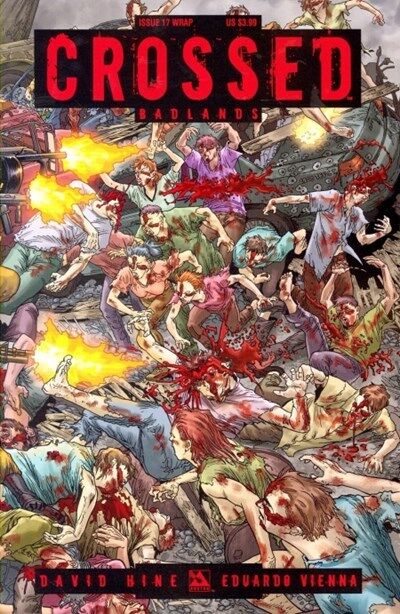 Crossed - Badlands (2012-2016) #17 (Wraparound Variant)