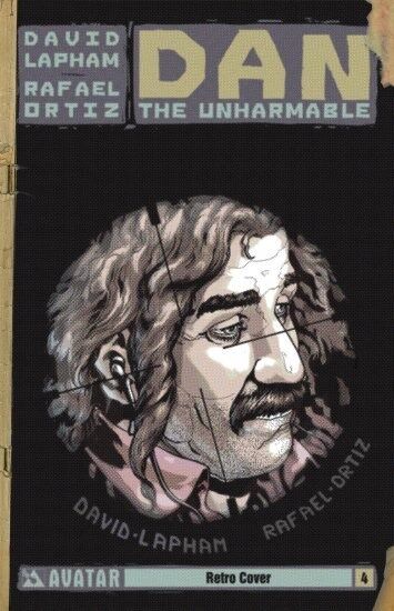 Dan the Unharmable (2012-2013) #4 (Retro Incentive Variant)
