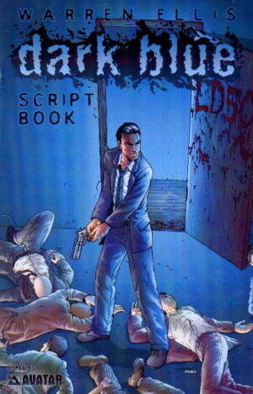 Dark Blue Script Book (2000) One-Shot