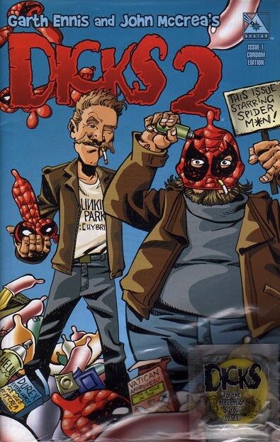 Dicks 2 (2002-2003) #1 of 4 (Condom Variant)