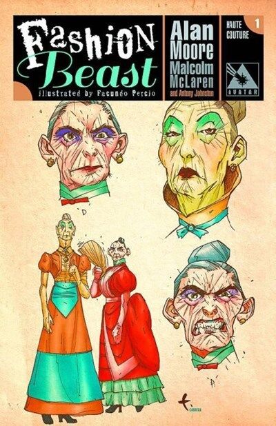 Fashion Beast (2012-2013) #1 (Haute Couture Variant)