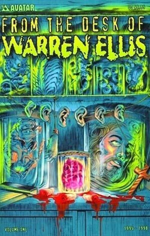 From the Desk of Warren ellis (2000) #1 of 2