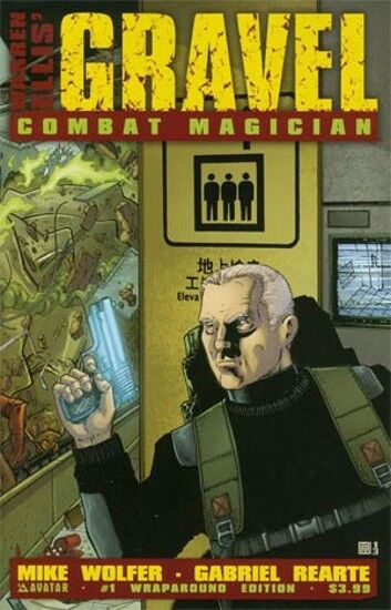 Gravel - Combat Magician (2013-2014) #1 of 4 (Wraparound Variant)