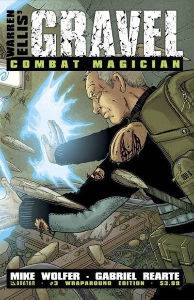 Gravel - Combat Magician (2013-2014) #3 of 4 (Wraparound Variant)