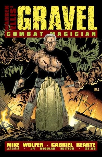 Gravel - Combat Magician (2013-2014) #4 of 4