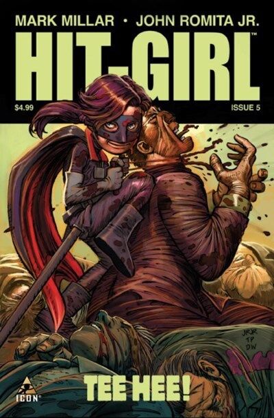 Hit-Girl (2012-2013) #5 of 5