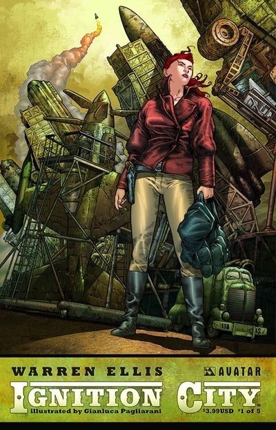 Ignition City (2009) #1 of 5