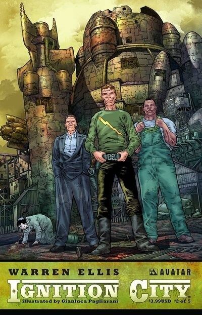 Ignition City (2009) #2 of 5