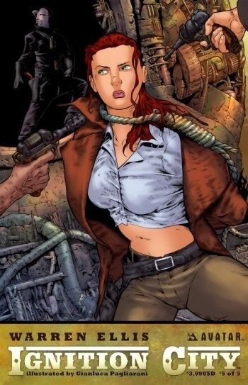 Ignition City (2009) #5 of 5