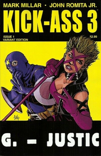 Kick-Ass 3 (2013-2014) #1 of 8 (Cully Hamner Variant)