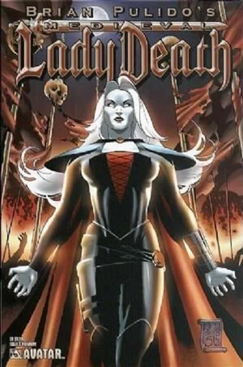 Medieval Lady Death (2005) #3 of 8 (Premium Variant)