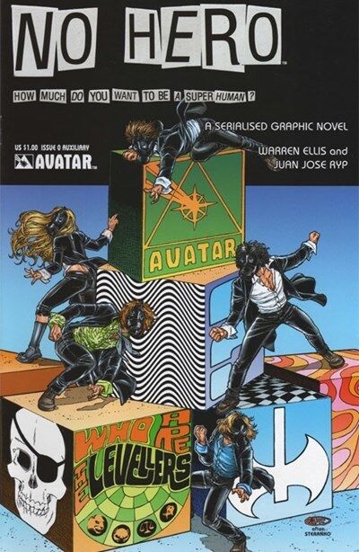 No Hero (2008-2009) #0 of 7 (Auxiliary Variant)