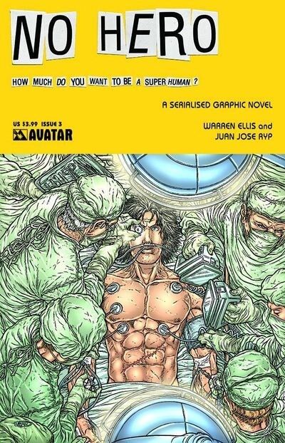 No Hero (2008-2009) #3 of 7