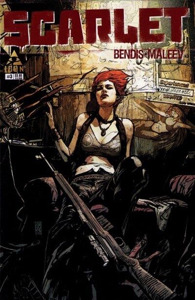 Scarlet (2010-2016) #3