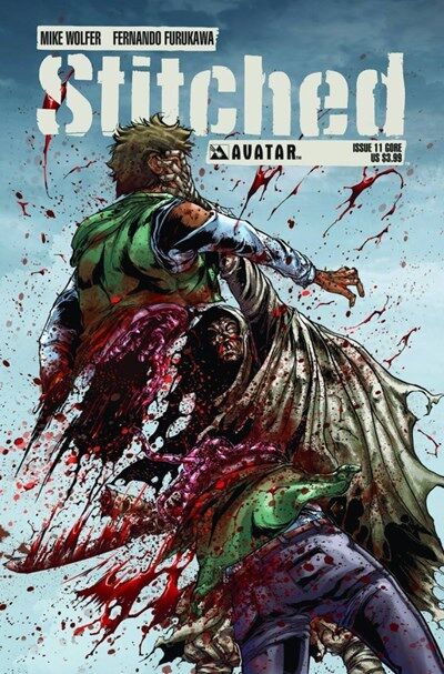 Stitched (2011-2014) #11 (Gore Variant)