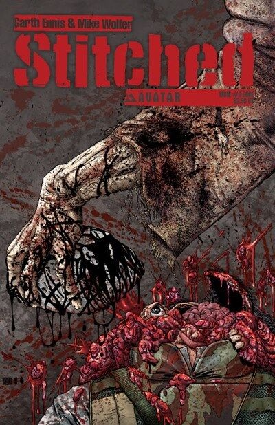 Stitched (2011-2014) #3 (Gore Variant)