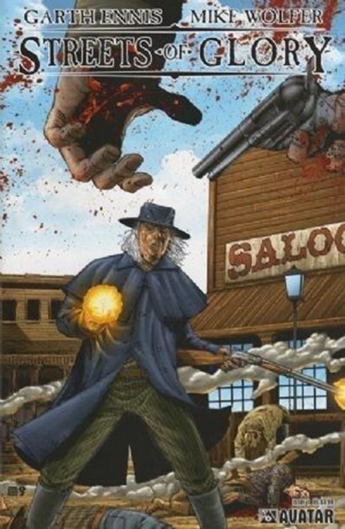Streets of Glory (2007-2008) #1 of 6 – monkeyrocks comics