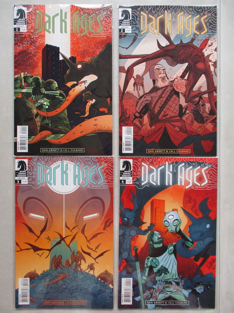Dark Ages #1-4 Complete (4 Comics) NM-NM+