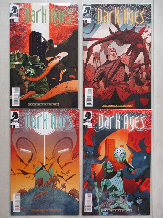 Dark Ages #1-4 Complete (4 Comics) NM-NM+