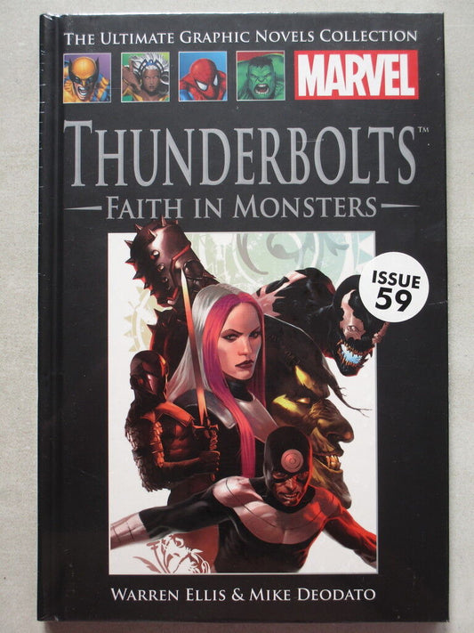Marvel GN Collection #59 Thunderbolts - Faith In Monsters - Hardback