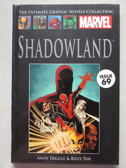 Marvel GN Collection #69 Shadowland - Hardback