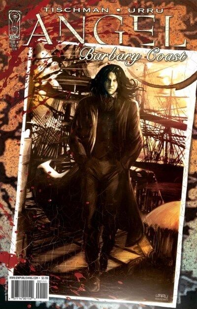 Angel - Barbary Coast (2010) #1 of 3 (Franco Urru Variant)