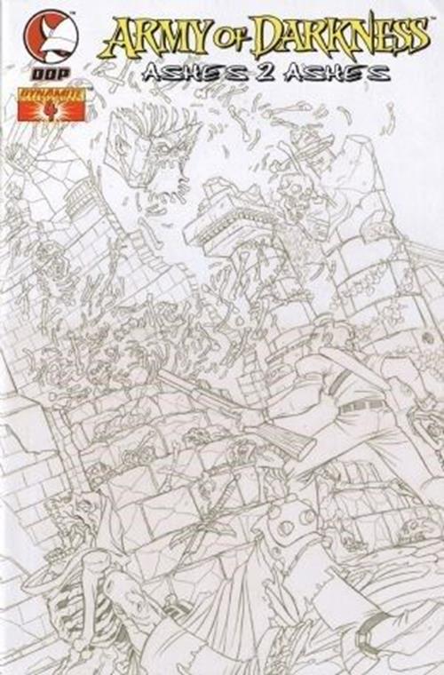 Army of Darkness - Ashes 2 Ashes (2004) #4 of 4 (1:50 Bradshaw Sketch Variant)