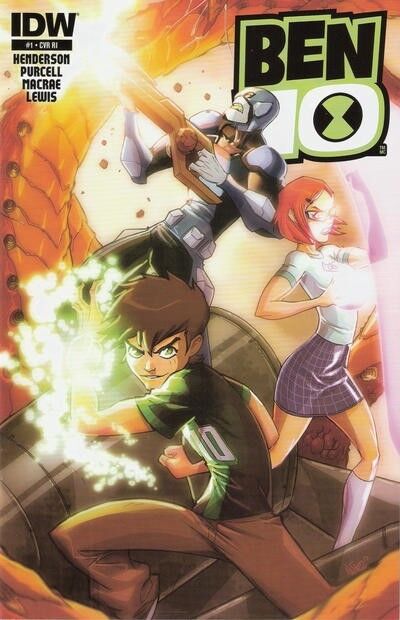 Ben 10 (2013-2014) #1 of 4 (1:10 Eddie Nunez Variant)