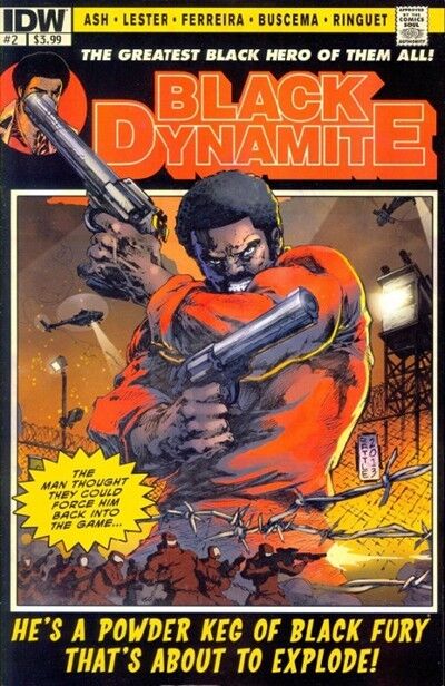 Black Dynamite (2013-2014) #2 of 4