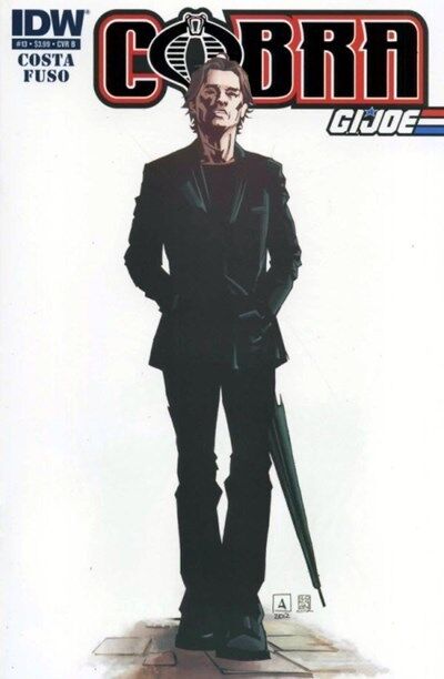 Cobra (2011-2012) #13 (Antonio Fuso Variant)