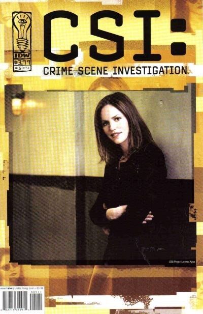 CSI (2003) #5 of 5 (Photo Variant)