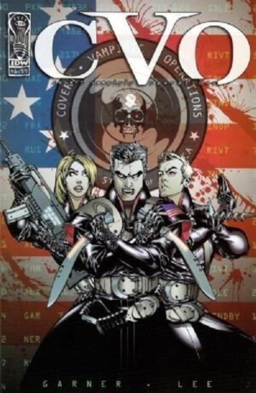 CVO: Covert Vampiric Operations (2003) One-Shot