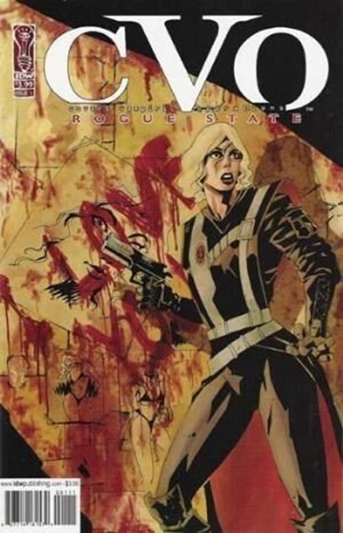 CVO: Covert Vampiric Operations - Rogue State (2004-2005) #1 of 5