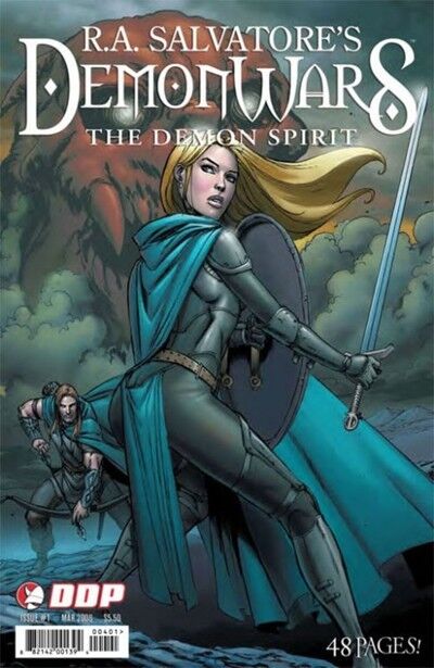 Demon Wars - Demon Spirit (2008) #1 of 3