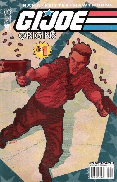 G.I.Joe - Origins (2009-2011) #1 (Tom Feister Variant)