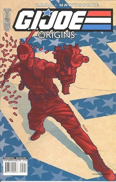 G.I.Joe - Origins (2009-2011) #5 (Tom Feister Variant)