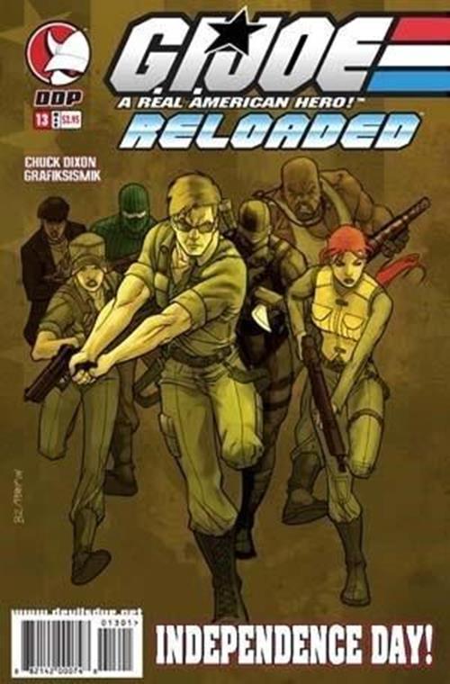 G.I.Joe - Reloaded (2004-2005) #13
