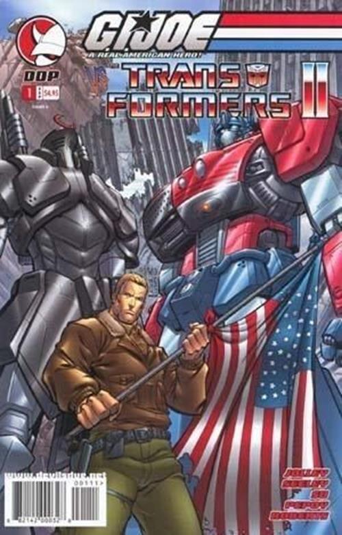 G.I.Joe Vs. Transformers 2 (2004) #1 of 4