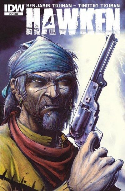 Hawken (2011-2012) #4 of 6