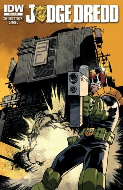 Judge Dredd (2012-2015) #10