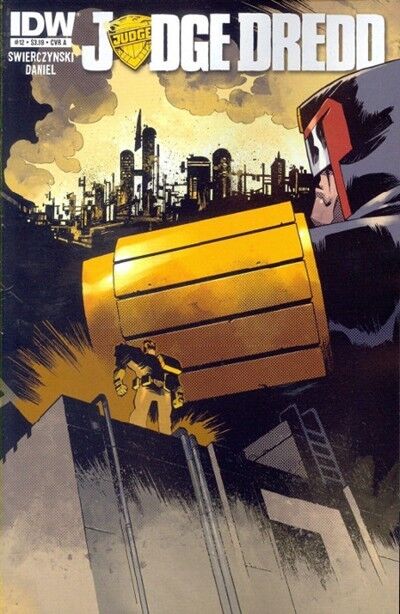 Judge Dredd (2012-2015) #12