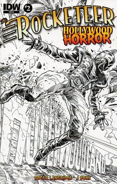 Rocketeer - Hollywood Horror (2013) #2 of 4 (1:10 Walter Simonson Variant)