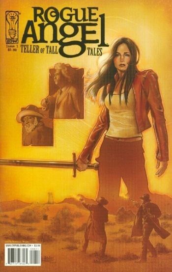Rogue Angel - Teller of Tall Tales (2008) #1 of 5