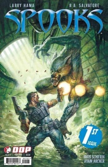 Spooks (2008) #1 of 4