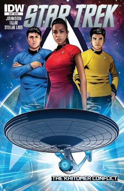 Star Trek (2011-2016) #28
