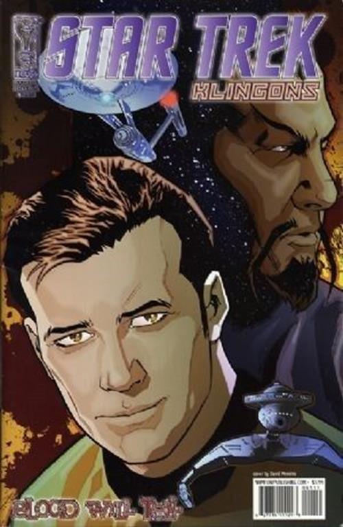 Star Trek - Klingons: Blood Will Tell (2007) #1 of 5