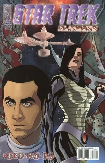 Star Trek - Klingons: Blood Will Tell (2007) #2 of 5 (David Messina Variant)