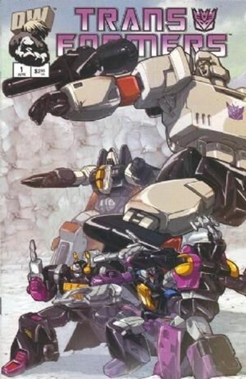 Transformers - Generation One Vol. 2 (2003) #1 of 6 (Decepticon Variant)