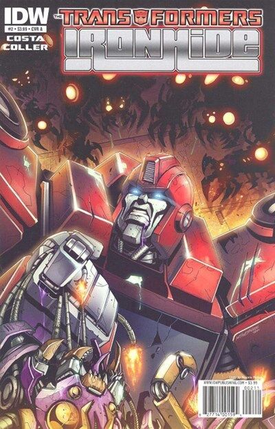 Transformers - Ironhide (2010) #2 of 4