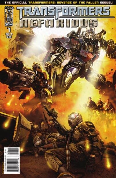 Transformers - Nefarious (2010) #1 of 6